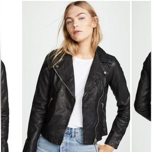 Madewell Leather Jacket NWT